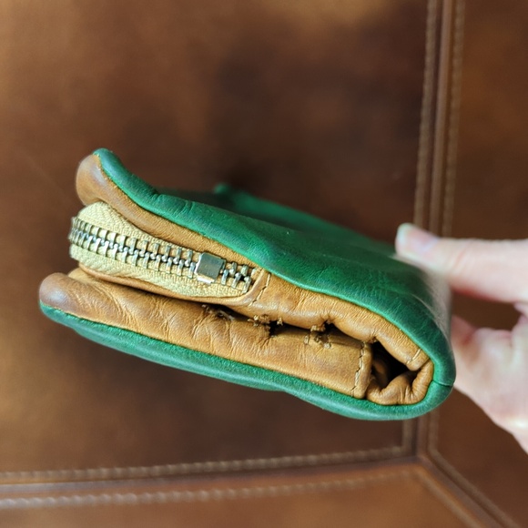 Cowboysbag snap wallet green - Picture 4 of 12